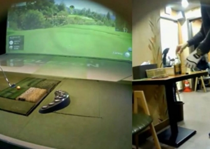 '내기 골프' 이기려 음료에 마약 탄 일당 송치