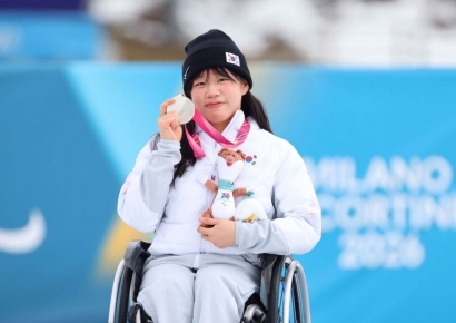 韓 동계패럴림픽 역대 최고 성적…김윤지 최다 메달리스트 등극