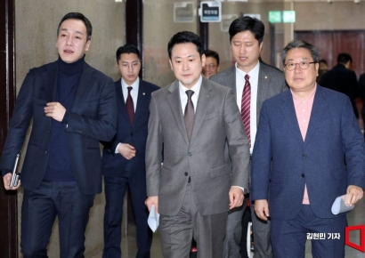 [포토] 최고위 향하는 장동혁