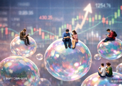 '7.2%→12%→9.63%' 금·은보다 심각… "광란의 거품" 코스피 경고한 월가