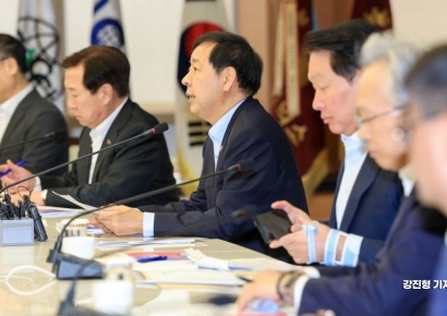 [포토] 모두발언하는 구윤철 경제부총리