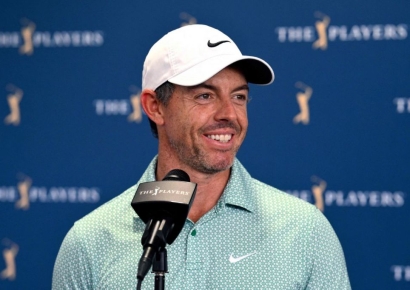 디펜딩 챔피언 매킬로이 "아직 출전 여부 결정하지 못했다"