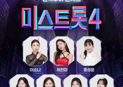 '미스트롯4' 전국투어 돌입…윤윤서·염유리 합류 7인 체제