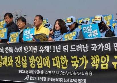 美 NYT "무안공항 참사, 조종사 실수로 상황 악화" 주장