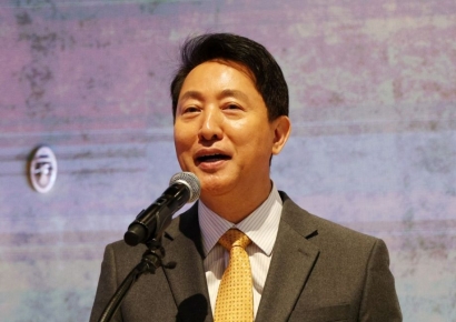 오세훈 "오늘 공천 등록 못한다…당 변화 조짐 있을 때 등록"(상보)