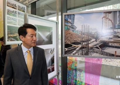 [포토] 서서울미술관 둘려보는 오세훈 시장