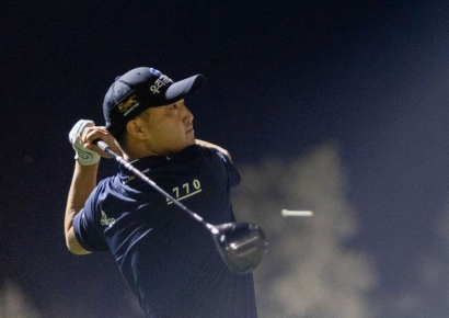 이태훈, 공동 선두…'LIV 골프도 신바람'