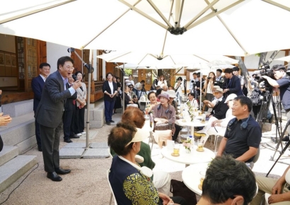 65세 이상 싱글 친구 찾기…내달 2일 '종로 굿라이프 챌린지'