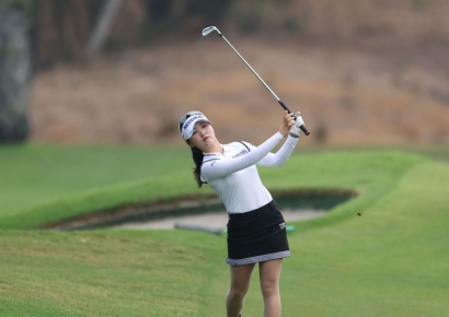 이예원, 버디만 6개 퍼펙트…"올해도 출발이 좋다"