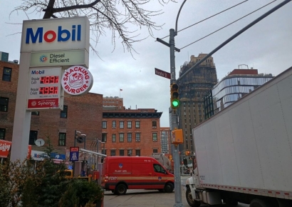 [뉴욕증시]"호르무즈 봉쇄" 성명에 일제히 1% 넘게 하락 마감