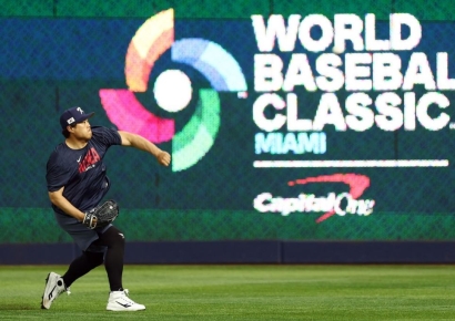 류현진, WBC 8강전 책임진다