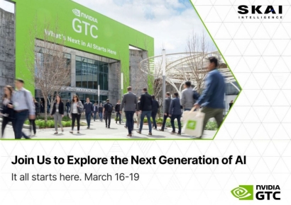 베일 벗는 '엔비디아 GTC 2026'…구글·MS 등 각축전 속 공식 파트너 'SKAI인텔리전스' 주목