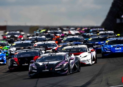 한국타이어 후원 '람보르기니 슈퍼 트로페오' 2026 시즌 개막