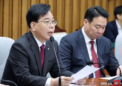 [포토] 송언석 "공소취소 외압성 발언 스스로 자백…정성호 탄핵 사유"