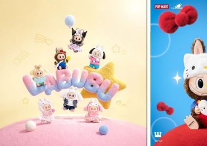 팝마트 코리아, '더 몬스터즈 X 산리오 캐릭터' 제품 출시