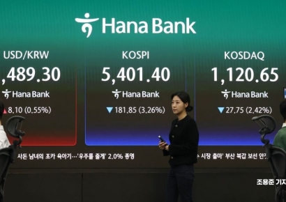 코스피에 드리우는 인플레 공포…전쟁통 개미들의 선택은 '방어용 ETF'