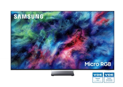 삼성전자 마이크로 RGB TV, 눈 안전성·생체 리듬 인증 획득