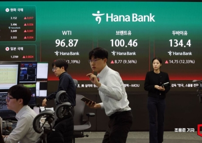 [포토] 국제유가 상승