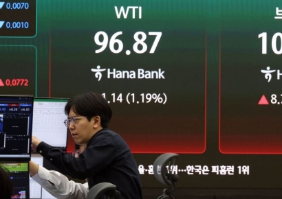 [굿모닝증시]"중동 포화 속 파월의 입·마이크론 실적…코스피 안개속 장세"