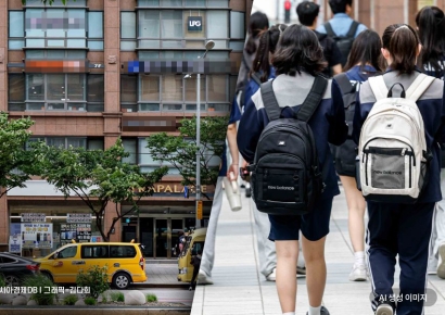 ‘학원 불빛’ 줄어든 부산, 사교육 참여율·사교육비 모두 감소… 전국 평균보다 큰 폭↓