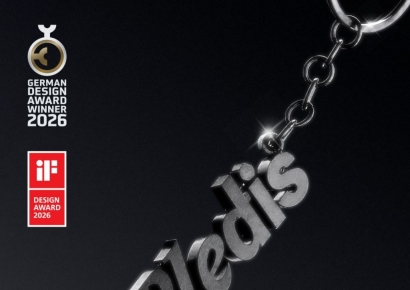 Pledis CI Wins Main Prize at iF, One of the World’s Top Three Design Awards