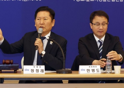 정청래 "추경, 국회 제출되는 즉시 처리할 것…정치는 타이밍"