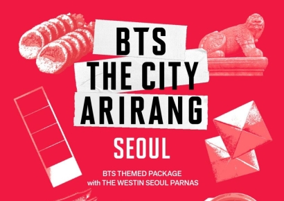 웨스틴 서울 파르나스, BTS 컴백 맞춰 하이브와 협업 프로모션