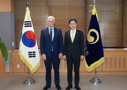 이억원 위원장, SC그룹 회장 면담…"기업금융 지원 확대" 당부