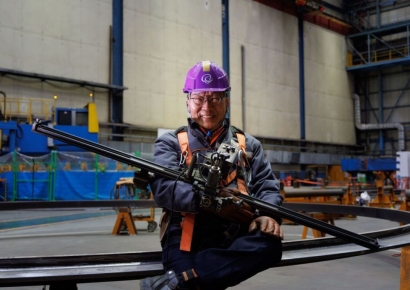 1㎜오차도 용납 못해…"혁신은 일상에서 부터" 한화오션 명장 1호 박순복[K산업, 미래설계자들]