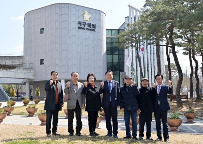 광주 서구의회 전·현직 의장 간담회… 지역 의회 발전 방향 논의