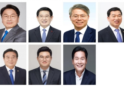 ‘첫 전남·광주 통합시장’ 누가 되나…민주당 7명 경선