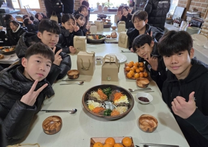 "운동 후 해남 초콜릿 어때?"…선수들 입맛·상권 다 잡는다