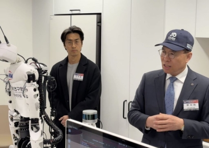 [노필터 로봇]류석현의 승부수…한국 휴머노이드가 가야할 길은 '데이터'