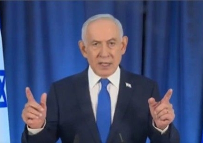 "손가락 6개, 수상해" 미확인 사망설 확산…이란 "네타냐후 살아있다면 살해"