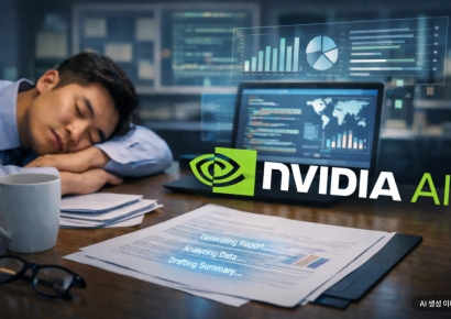 야근 말고 주무세요, 보고서는 제가 쓸게요…"큰거 온다" 엔비디아의 변신[주末머니]