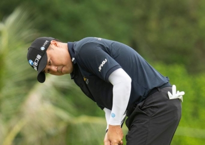 이태훈, 준우승…'아쉽다, 연장 1m 파 퍼트 실패'