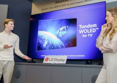 LGD, 中 TCL에 OLED 패널 첫 공급…중국 프리미엄 모니터 공략