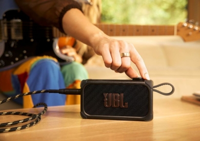 하만 JBL, AI 기반 앰프 겸 스피커 'JBL 밴드박스' 출시