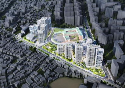 응암동 신통기획 7개월 만에 확정…최고 27층, 1120가구 규모 재탄생