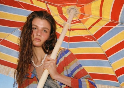 스페인 사진작가의 '색감의 미학' 패션에 담았다