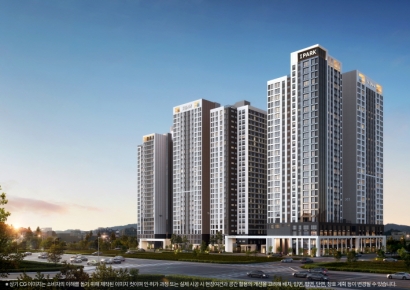 ‘안양역 센트럴 아이파크 수자인’ 16일(월) 무순위 청약 접수