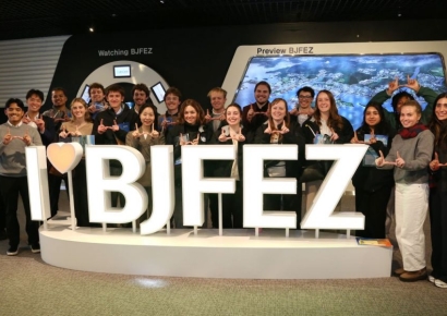 "K-물류의 심장, 솔트레이크 매료시키다"… 美 유타대 경영대학 방문단, 부산진해경자청 현장 탐방