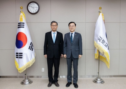 김윤덕 장관, 코레일·에스알 신임사장에 "고속철 통합 힘 모아달라" 당부