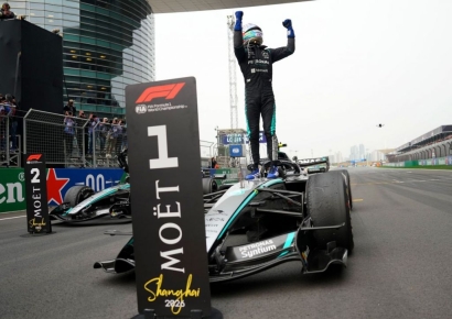 메르세데스, F1 중국 GP 석권… 안토넬리 생애 첫 우승