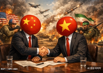 트럼프가 전쟁 벌이는 사이, 중국-베트남 안보·치안 동맹 강화