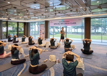 해운대 달리며 힐링… 파라다이스 호텔 부산, 뷰오리와 ‘소셜 웰니스’ 프로그램 선봬