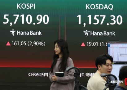 [포토] 코스피, 코스닥 동반 상승 출발