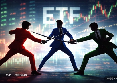 '코스닥 액티브 ETF' 삼국지… 편입종목 많이 다르네