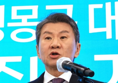 정몽규 HDC 회장, 동생·외삼촌 회사 20곳 숨겼다…'계열사 은폐'로 검찰 고발당해