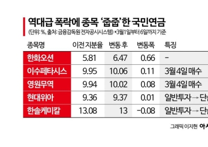 코스피 12% 대폭락했던 날, 큰손 국민연금은 이 종목 '줍줍'했다